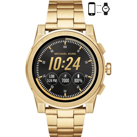 reloj michael kors grayson|Michael Kors Access Grayson smartwatch review .